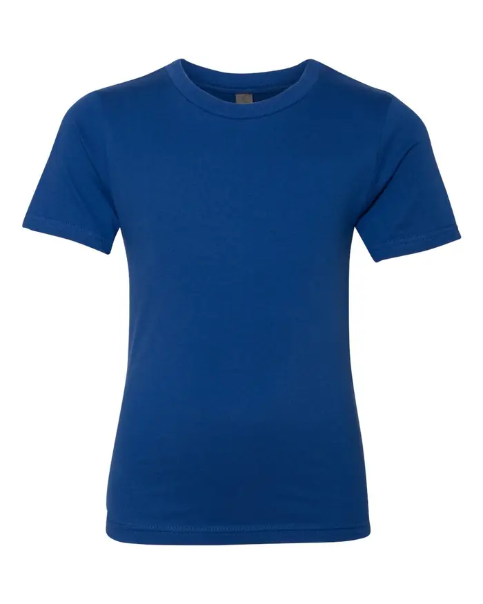 Youth t-shirt, royal blue